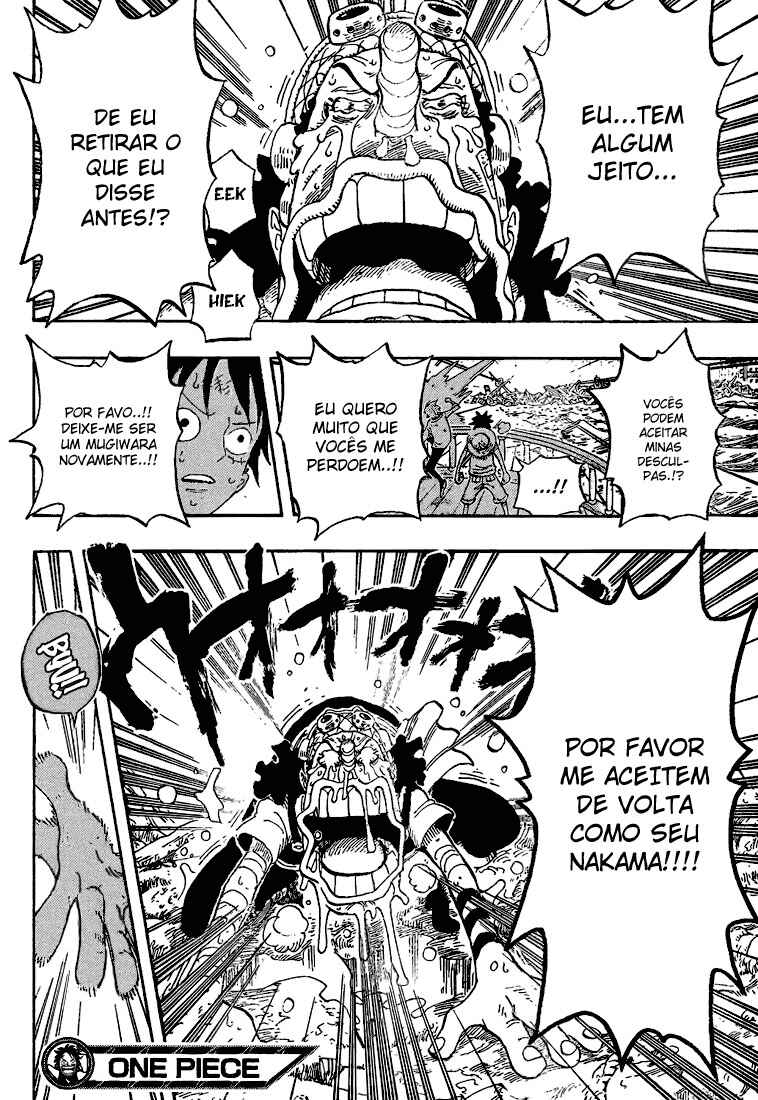 One Piece capítulo 438 página 17