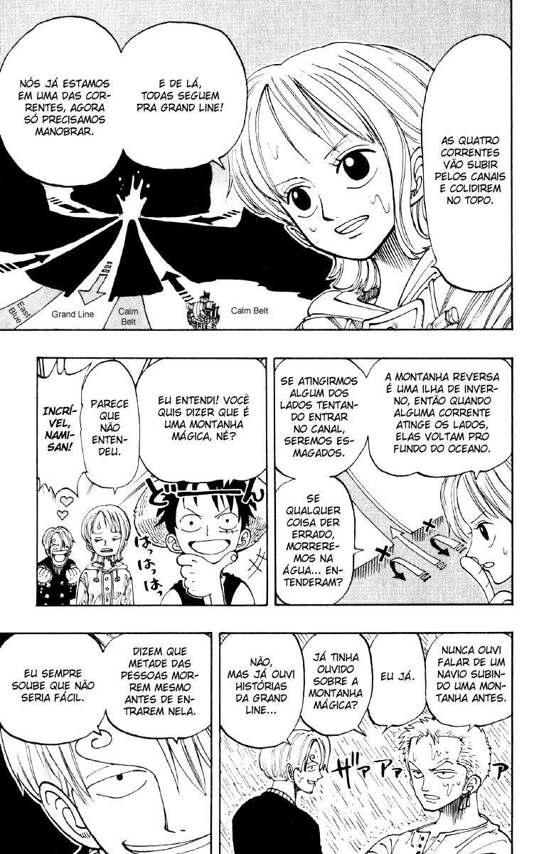 One Piece capítulo 101 página 12