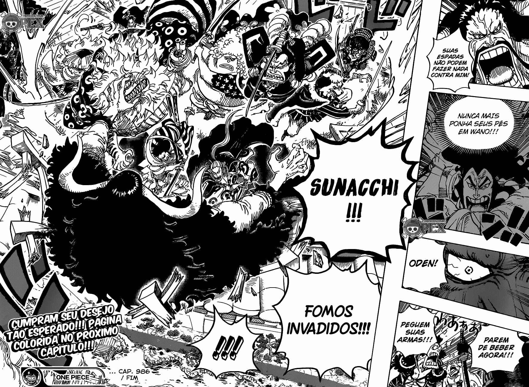 One Piece capítulo 986 página 15