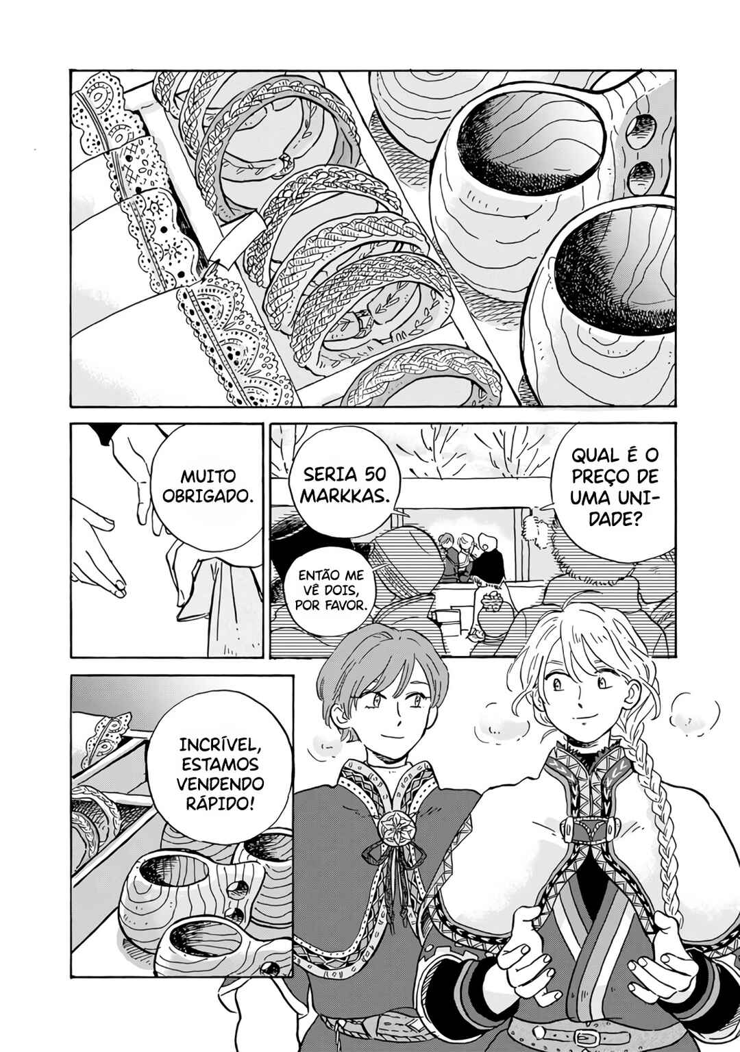 Hokuo Kizoku to Moukinzuma no Yukiguni Karigurashi capítulo 10 página 5