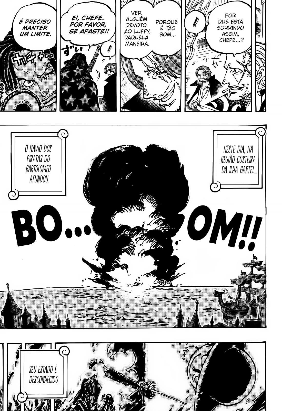 One Piece capítulo 1126 página 9