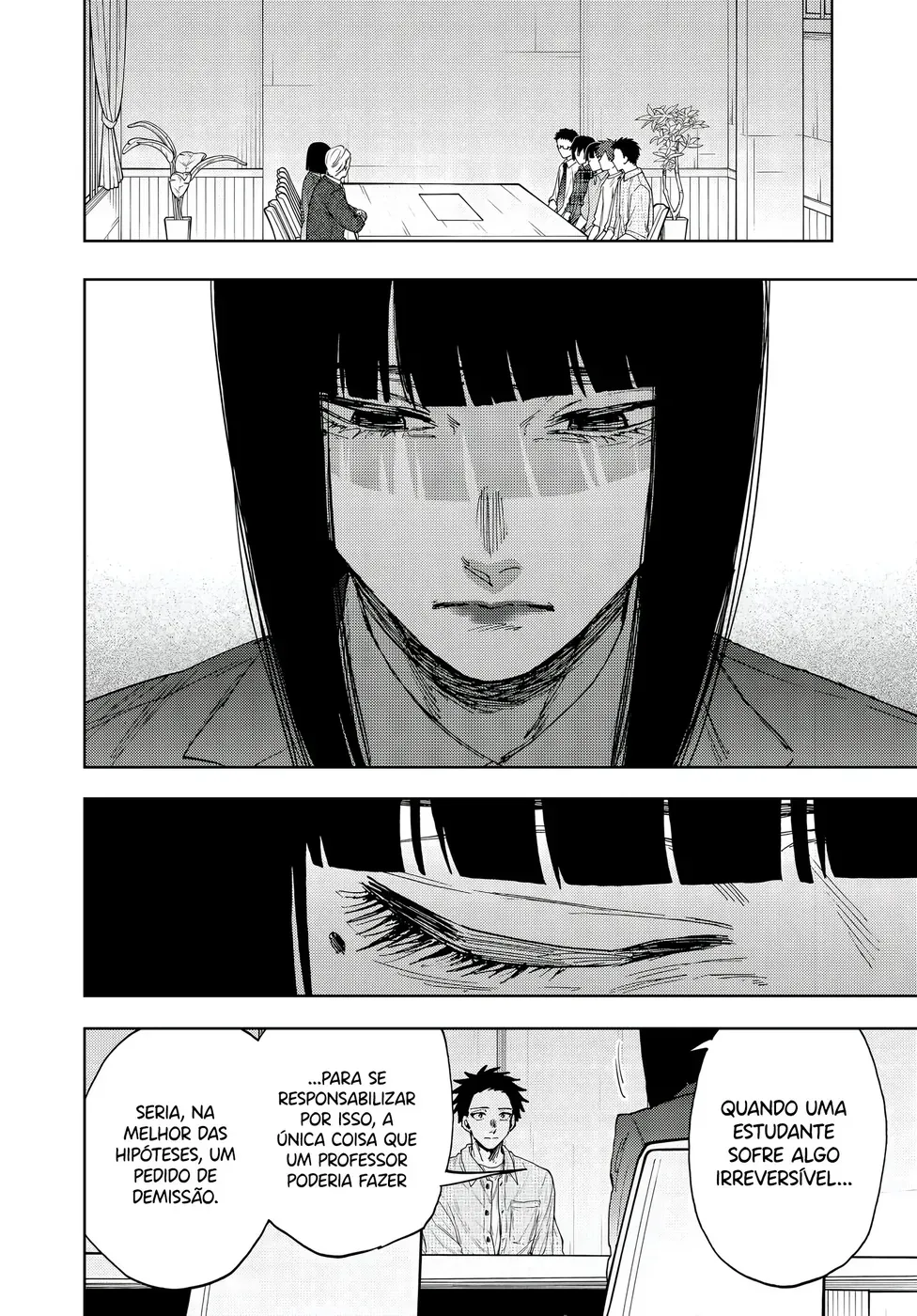 Kaoru Hana Wa Rin To Saku capítulo 174 página 5