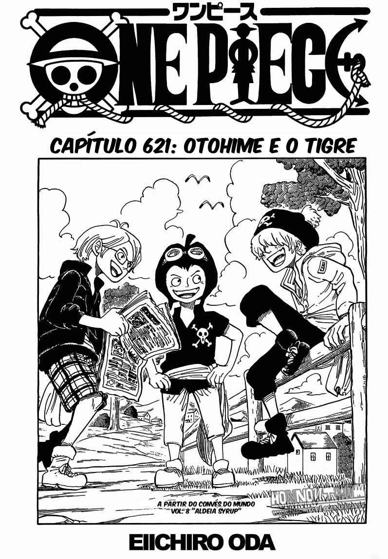 One Piece capítulo 621 página 2