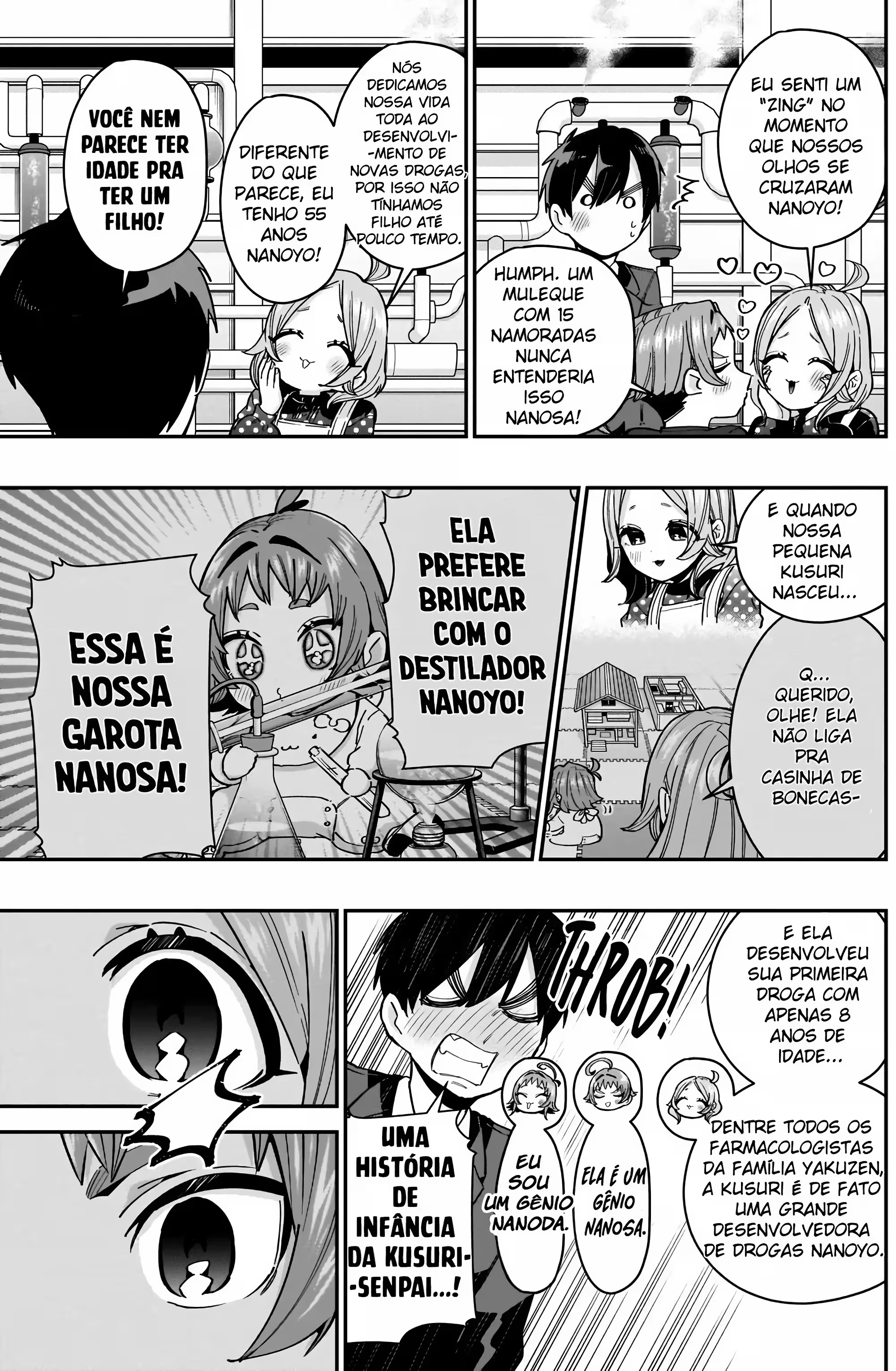 Kimi no Koto ga dai dai dai dai dai suki na 100-nin no Kanojo capítulo 74 página 8