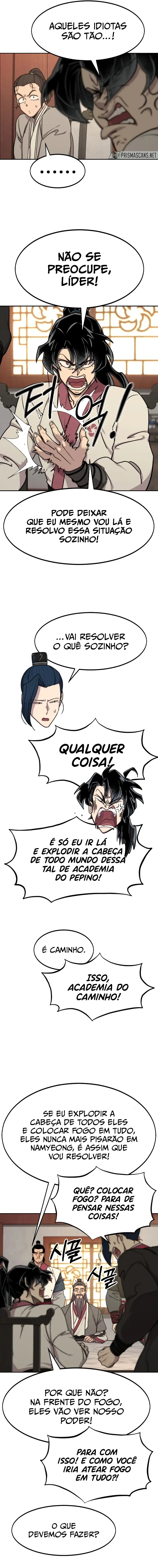 O Retorno da Seita do Monte Hua capítulo 73 página 8