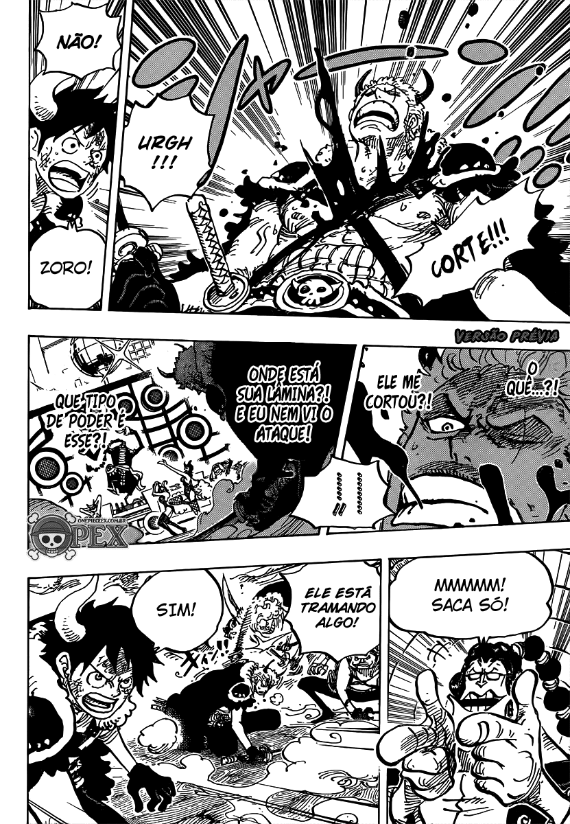 One Piece capítulo 980 página 12