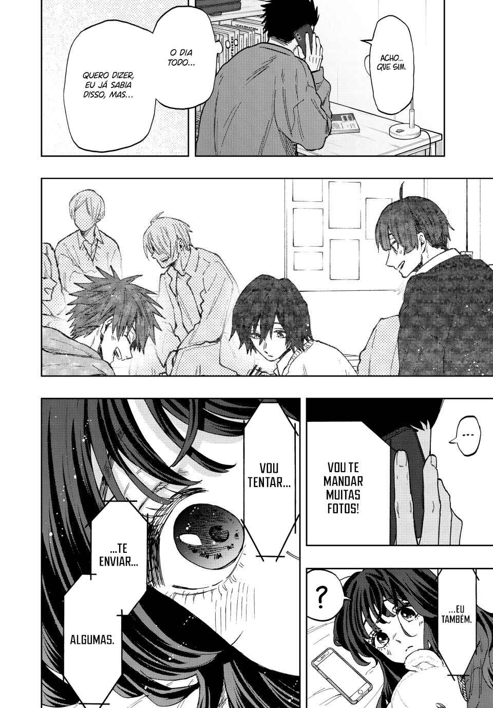 Kaoru Hana Wa Rin To Saku capítulo 78 página 16