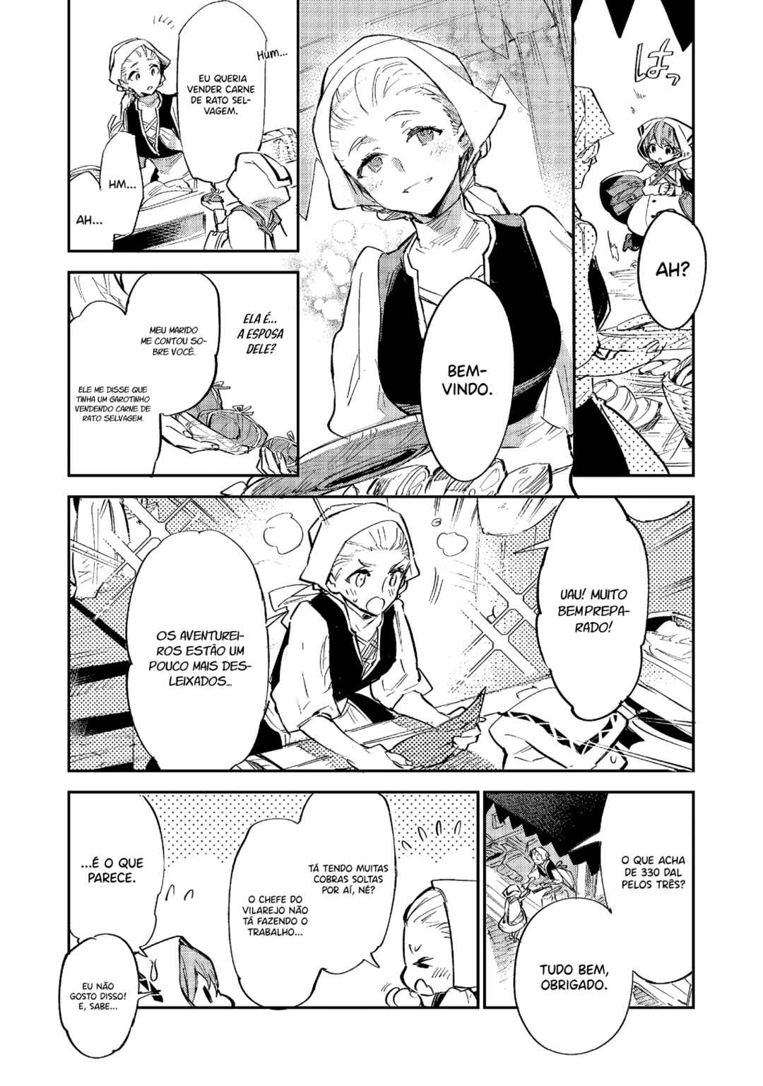 Saijaku Tamer wa Gomi Hiroi no Tabi wo Hajimemashita. @COMIC capítulo 3.2 página 3