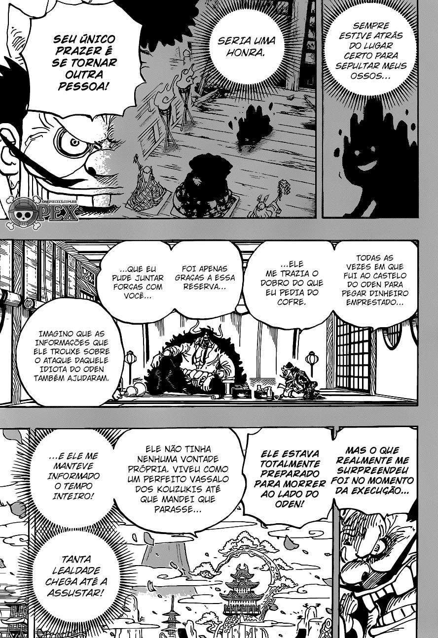 One Piece capítulo 974 página 5