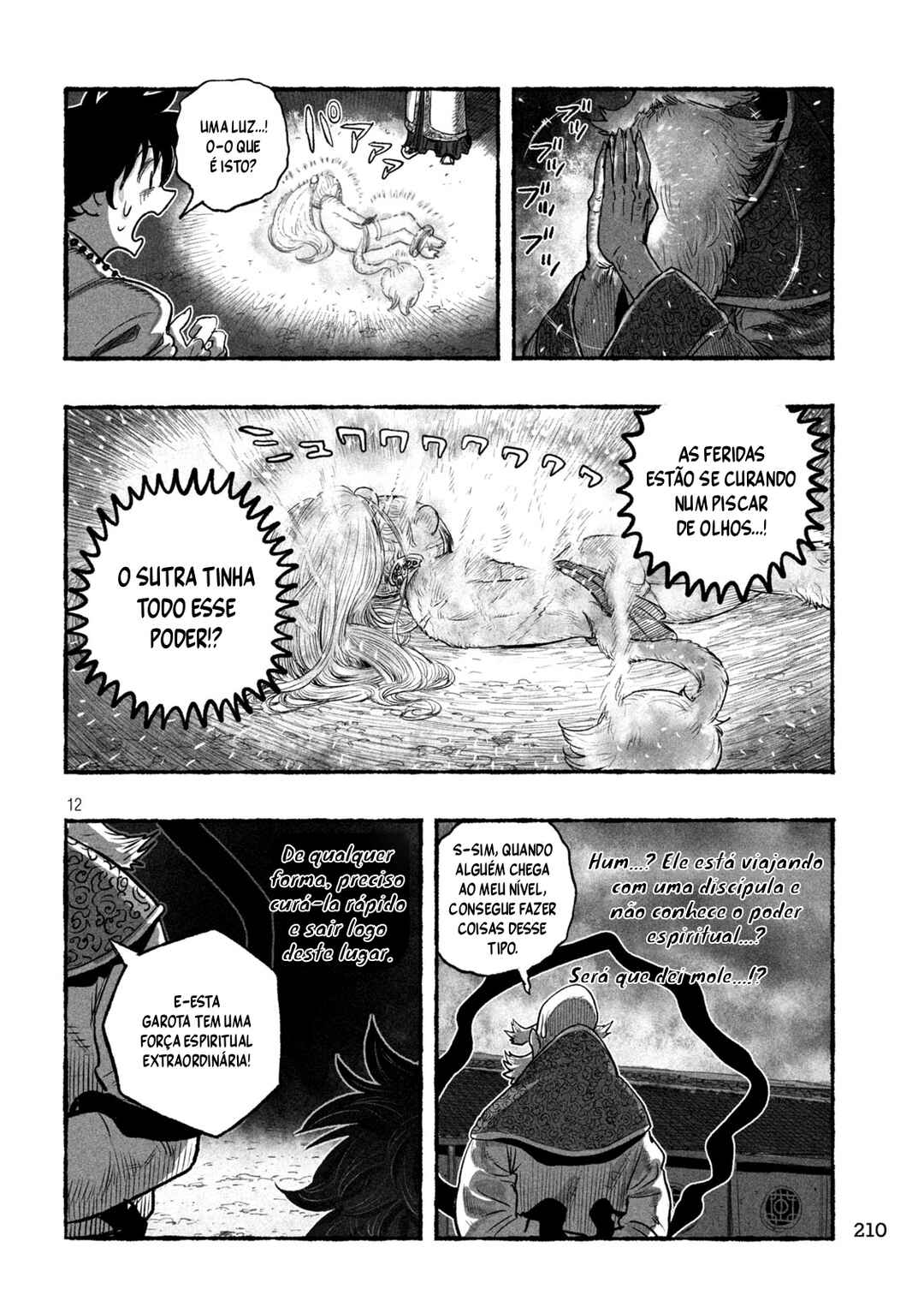 Shoujouhime capítulo 20 página 12