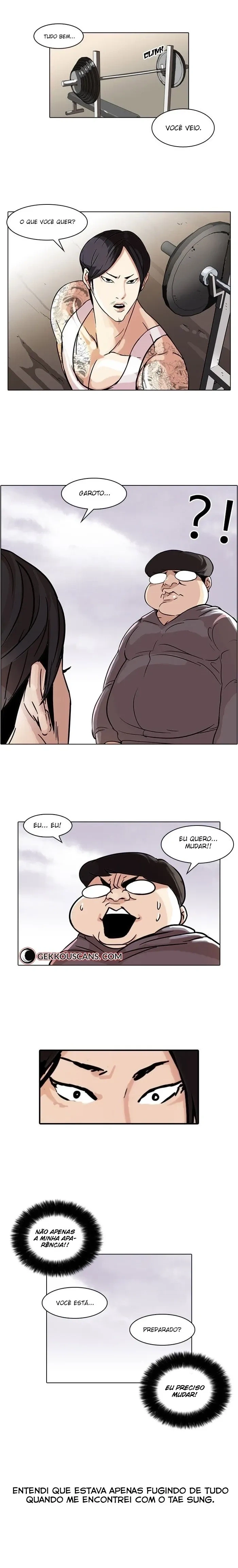 Lookism capítulo 50 página 17