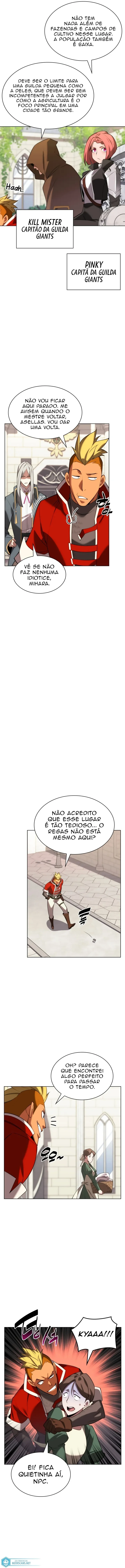 As Aventuras de Greed capítulo 165 página 4