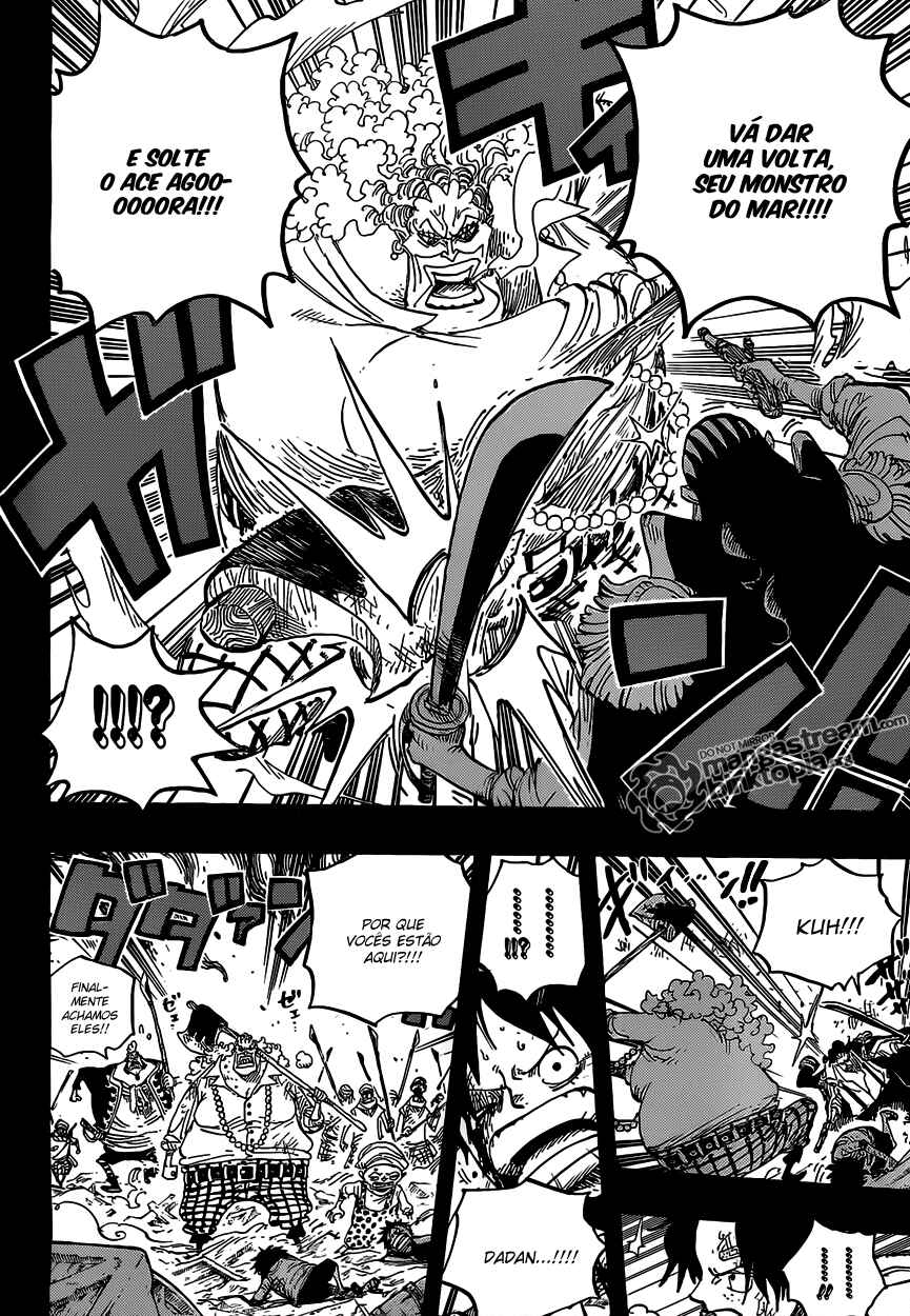 One Piece capítulo 587 página 11