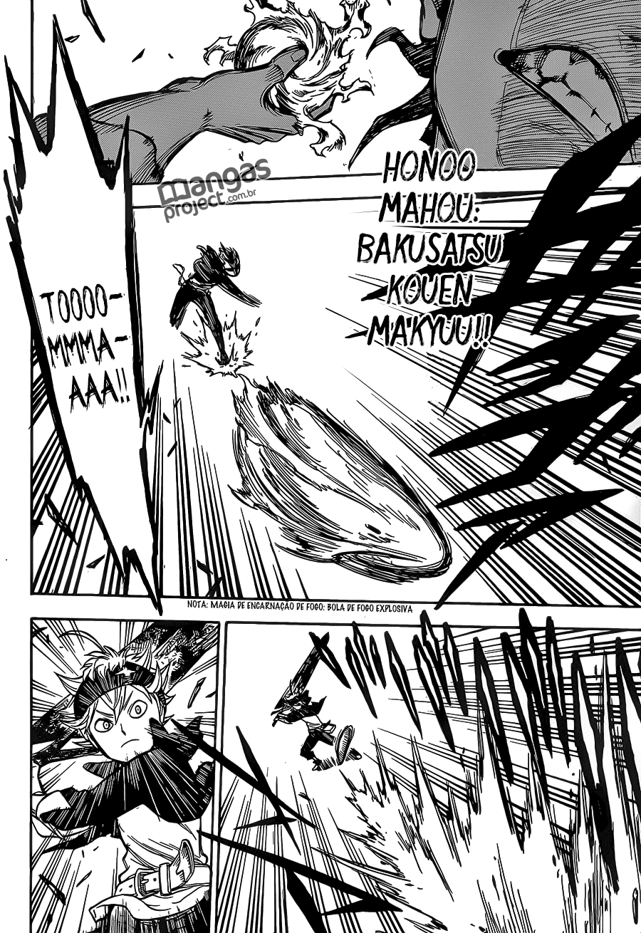 Black Clover capítulo 4 página 11