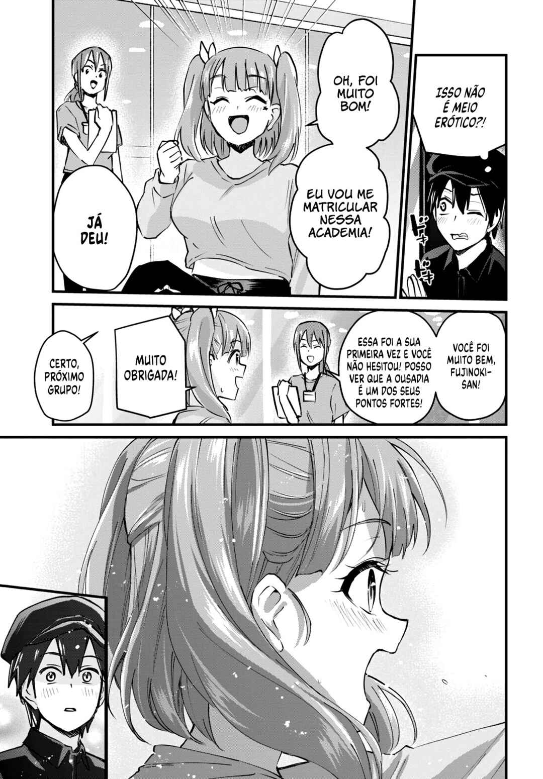 Hajimete no Gal capítulo 120 página 12