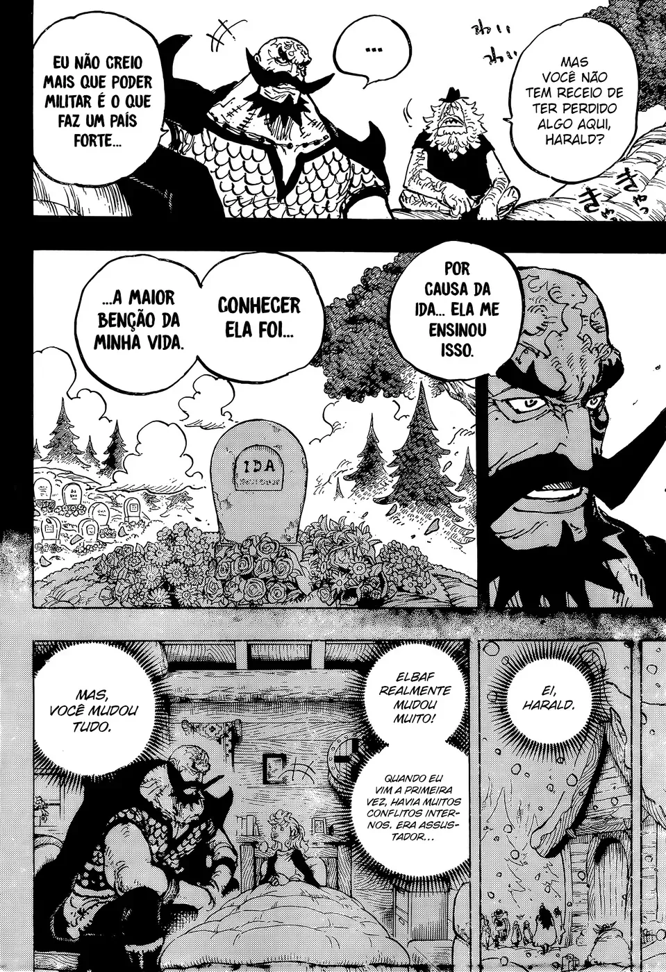 One Piece capítulo 1168 página 4
