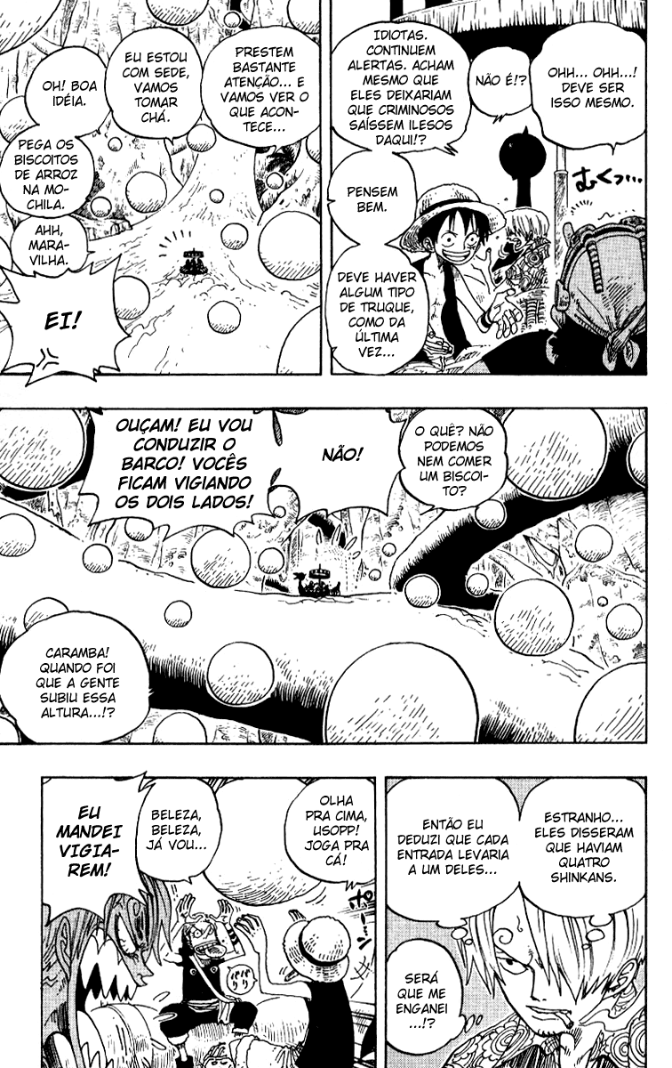 One Piece capítulo 246 página 9