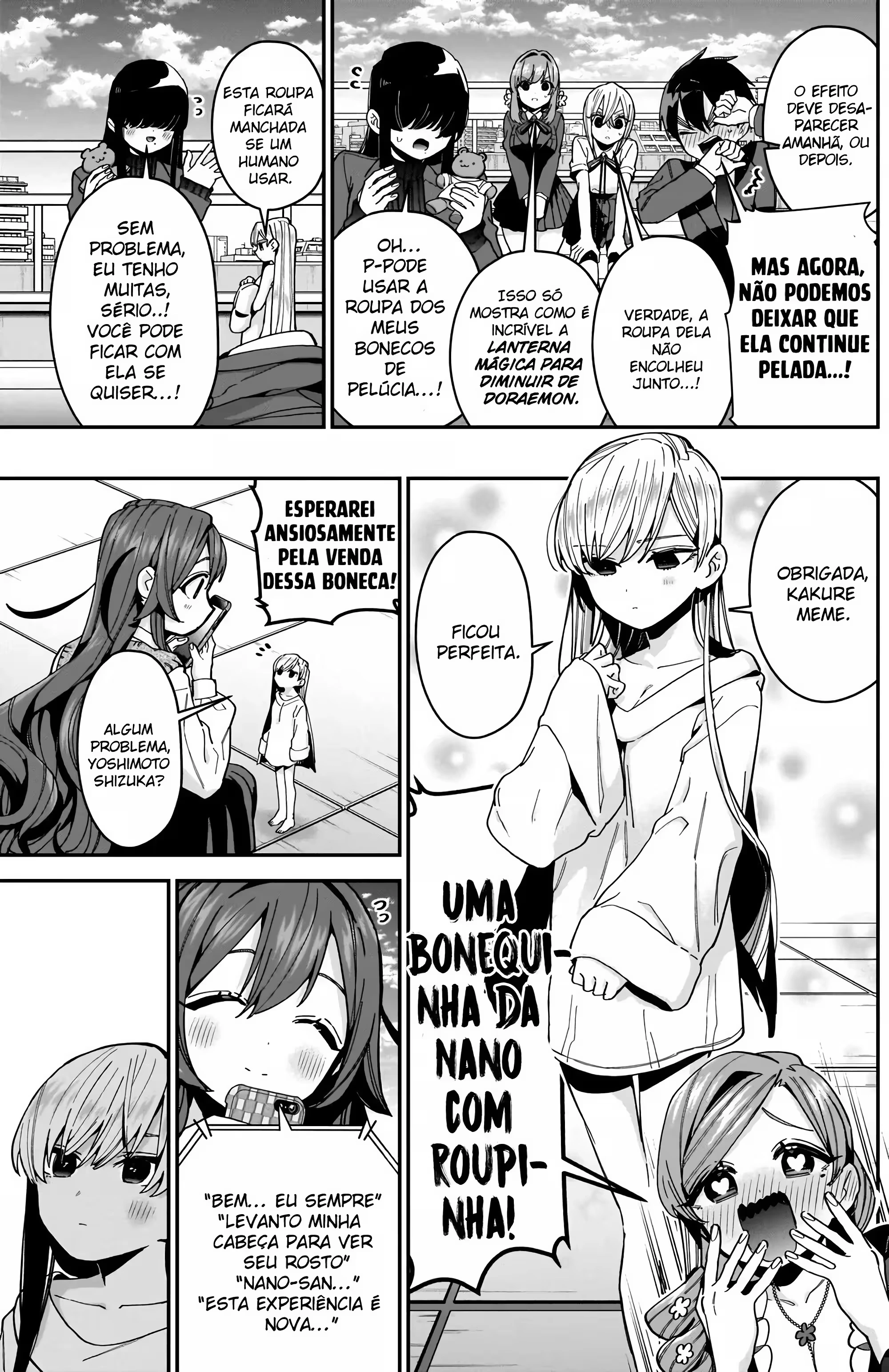 Kimi no Koto ga dai dai dai dai dai suki na 100-nin no Kanojo capítulo 72 página 4