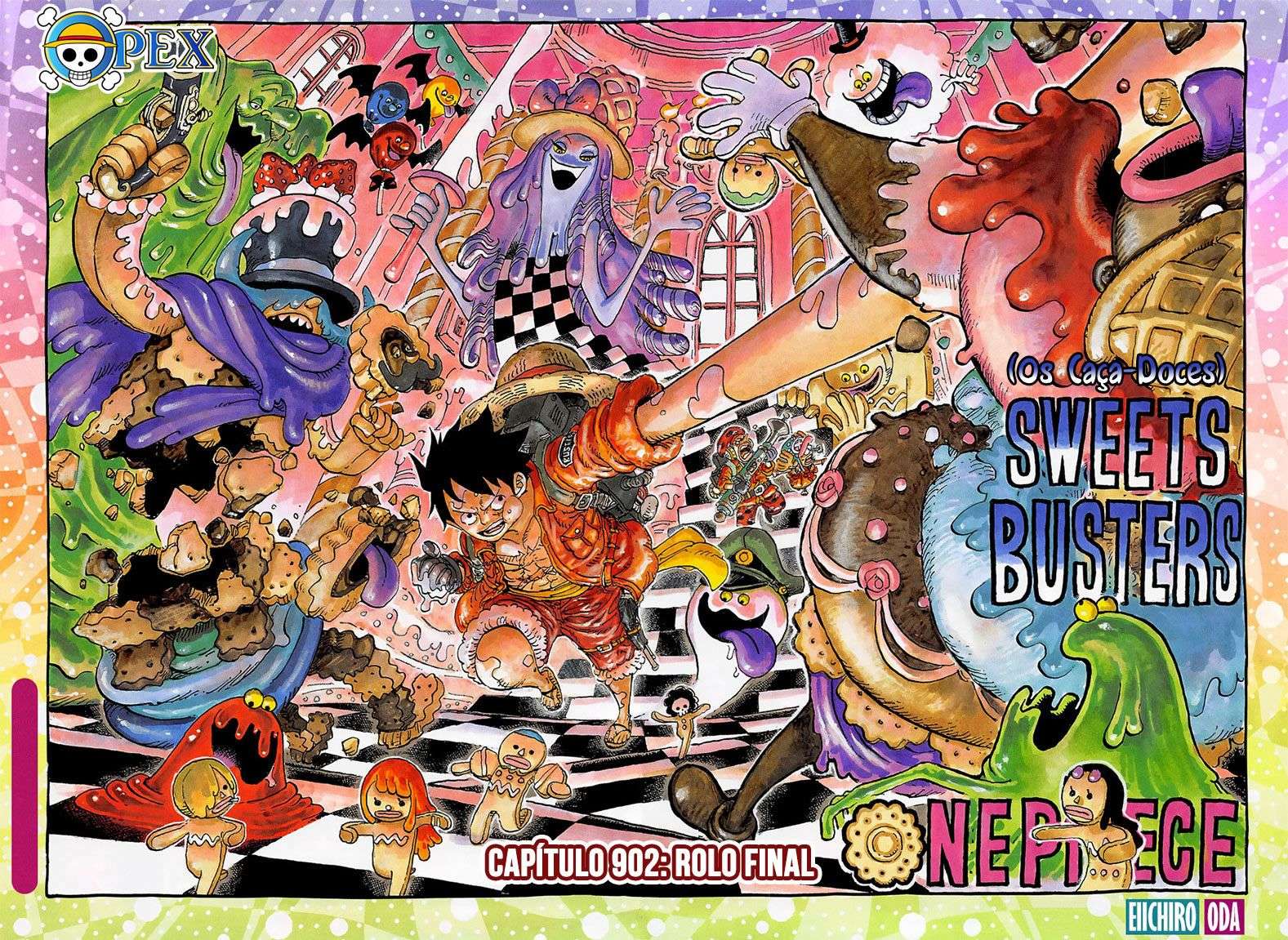 One Piece capítulo 902 página 2