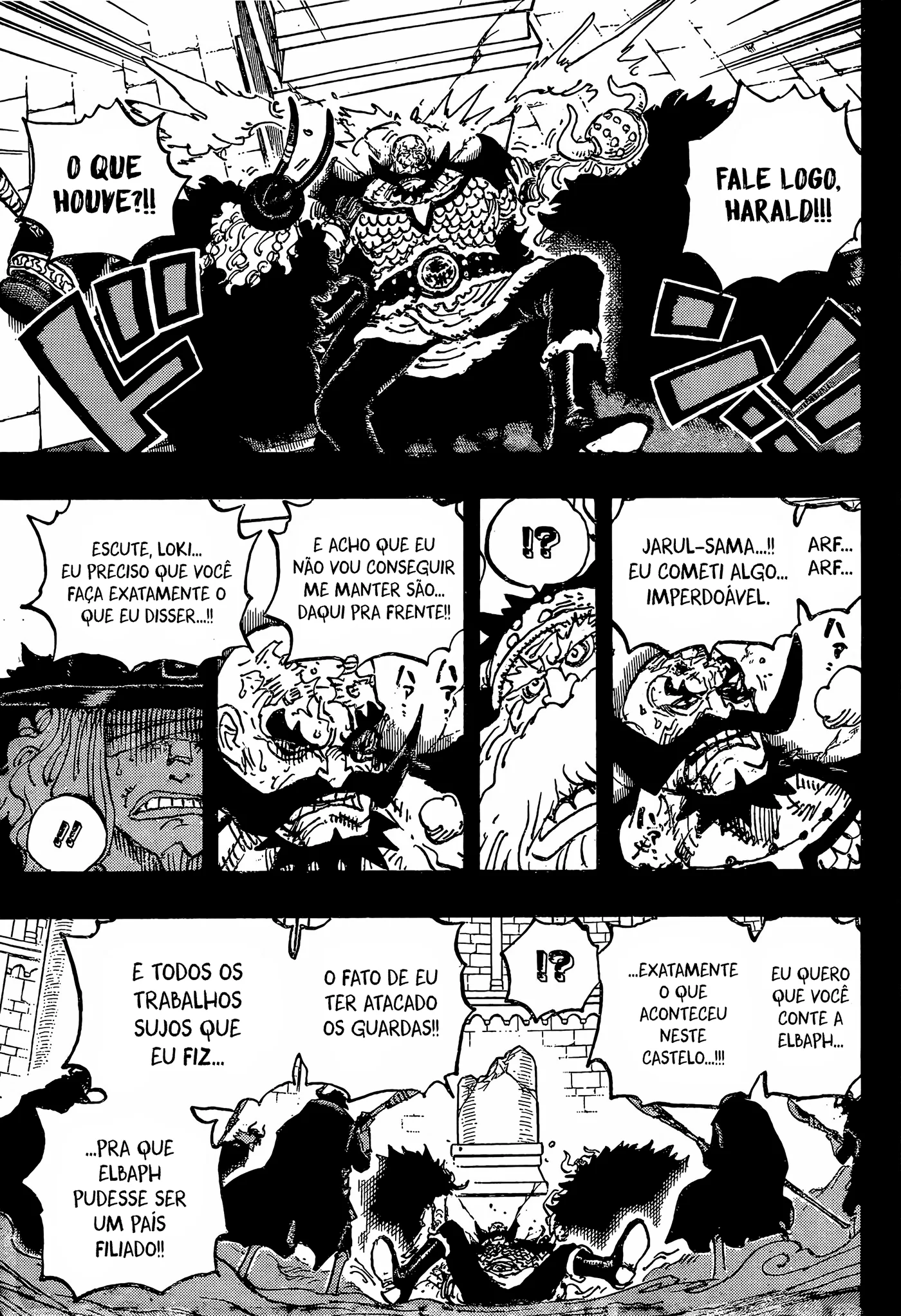 One Piece capítulo 1169 página 9