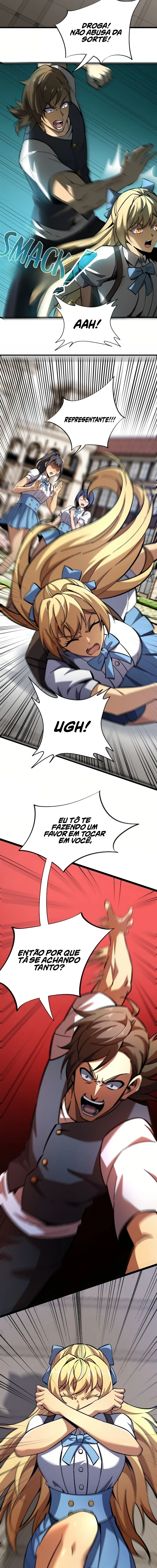 0 Deus da Invocação! Quando a Mutação Descende Sobre o Mundo Mortal capítulo 18 página 3