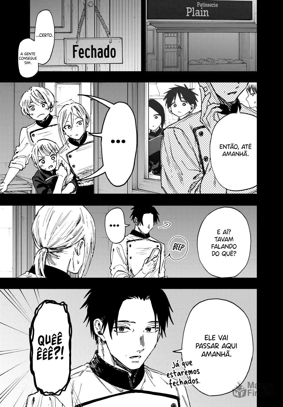 Kaoru Hana Wa Rin To Saku capítulo 153 página 6