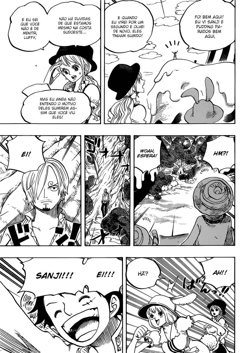 One Piece capítulo 831 página 6
