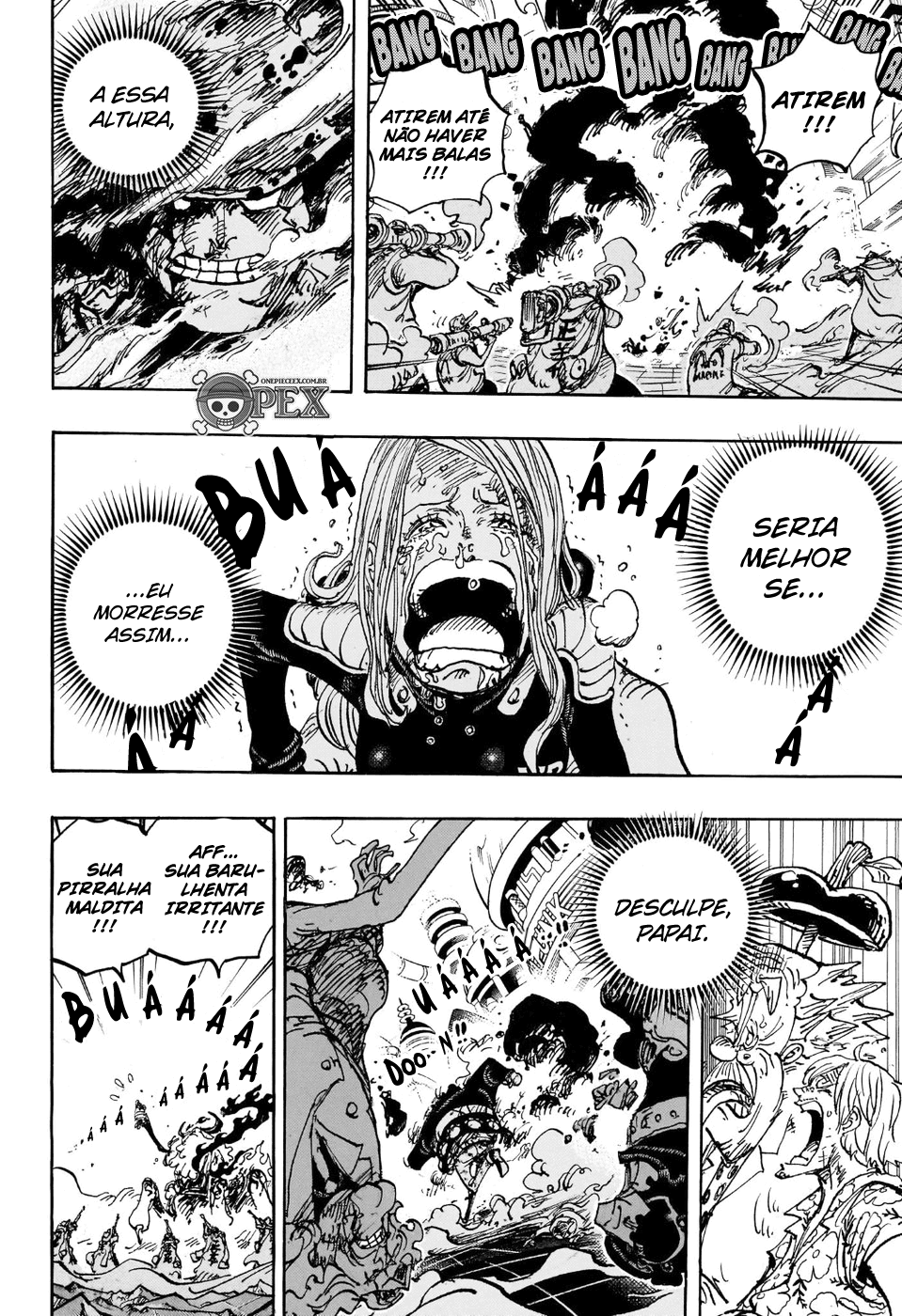 One Piece capítulo 1103 página 12