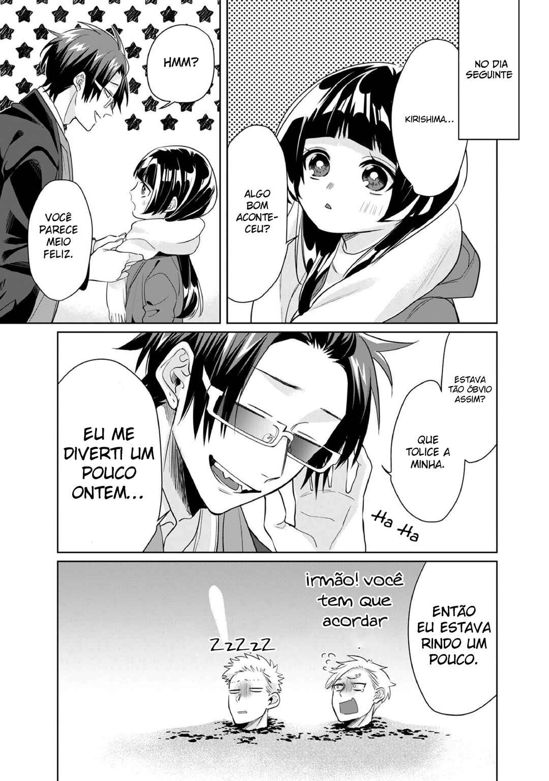 Kumichou Musume to Sewa-gakari capítulo 19 página 12