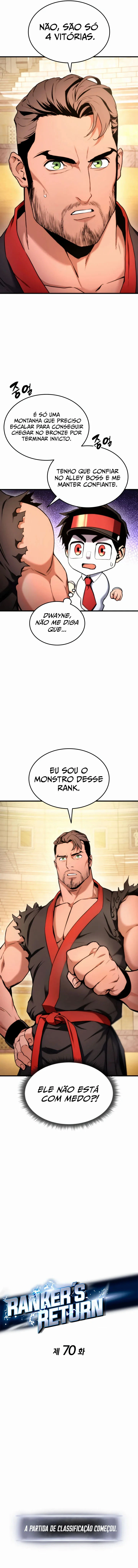 O Retorno do Ranker capítulo 70 página 3
