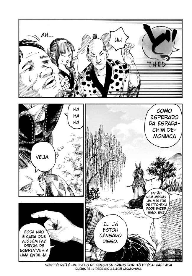 Isekai Samurai capítulo 1 página 5