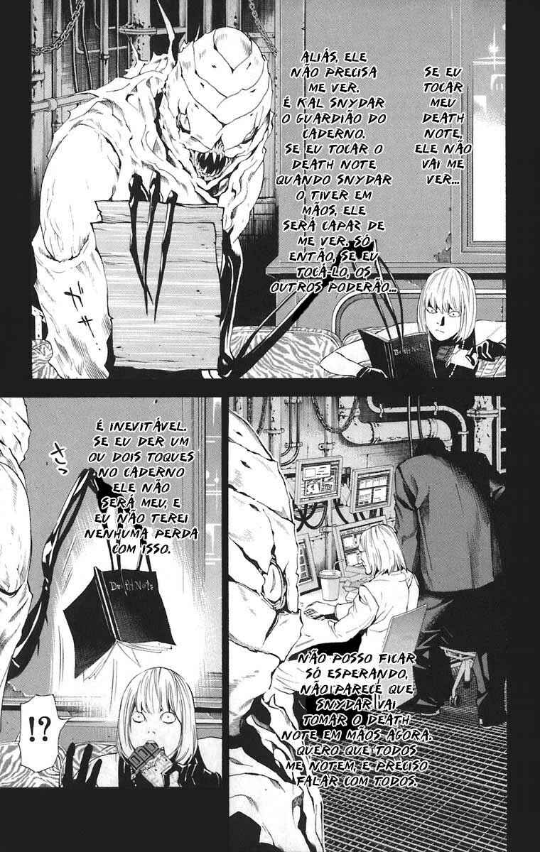Death Note capítulo 70 página 5