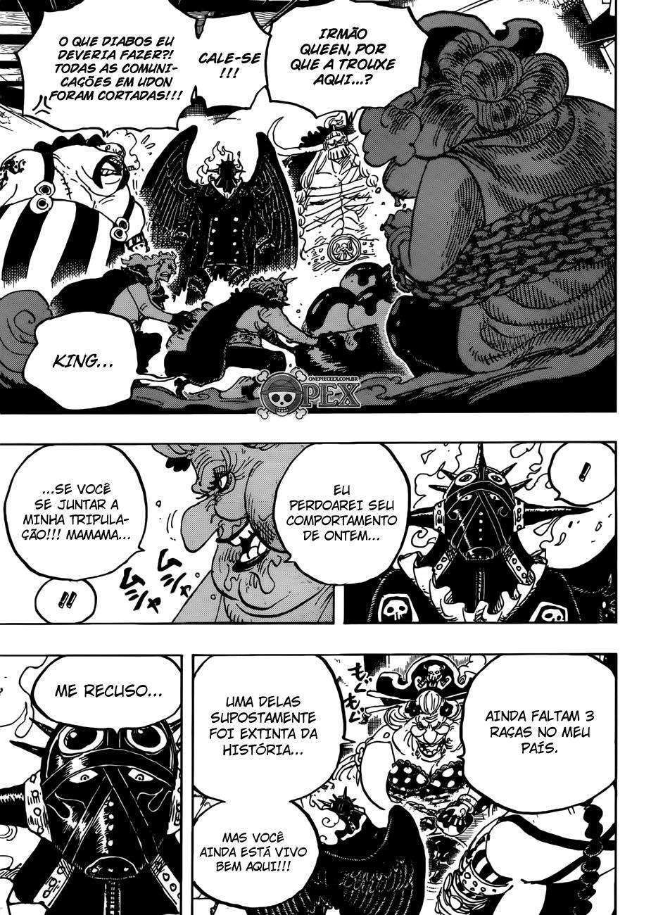 One Piece capítulo 951 página 14