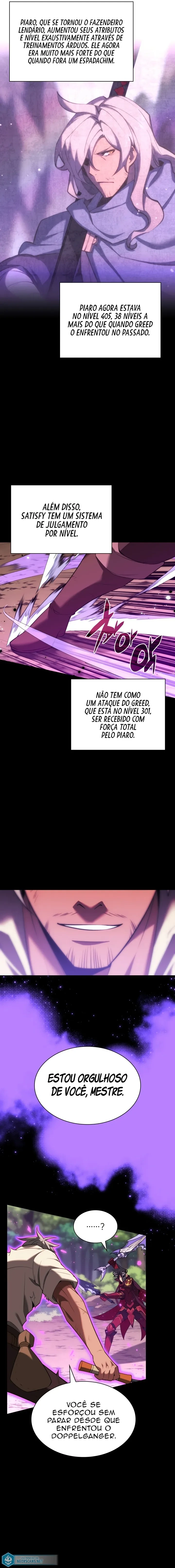 As Aventuras de Greed capítulo 167 página 9
