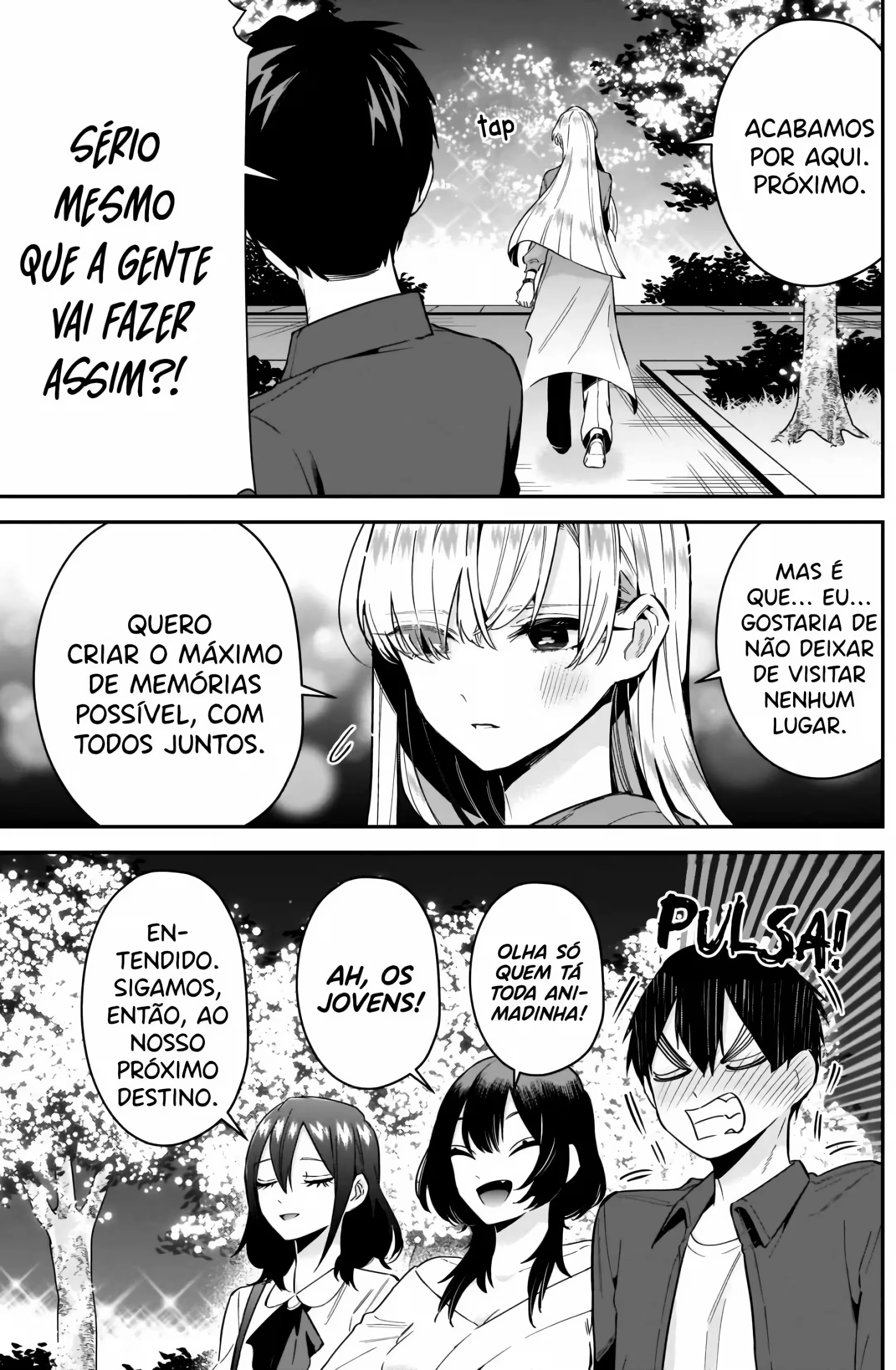 Kimi no Koto ga dai dai dai dai dai suki na 100-nin no Kanojo capítulo 113 página 6