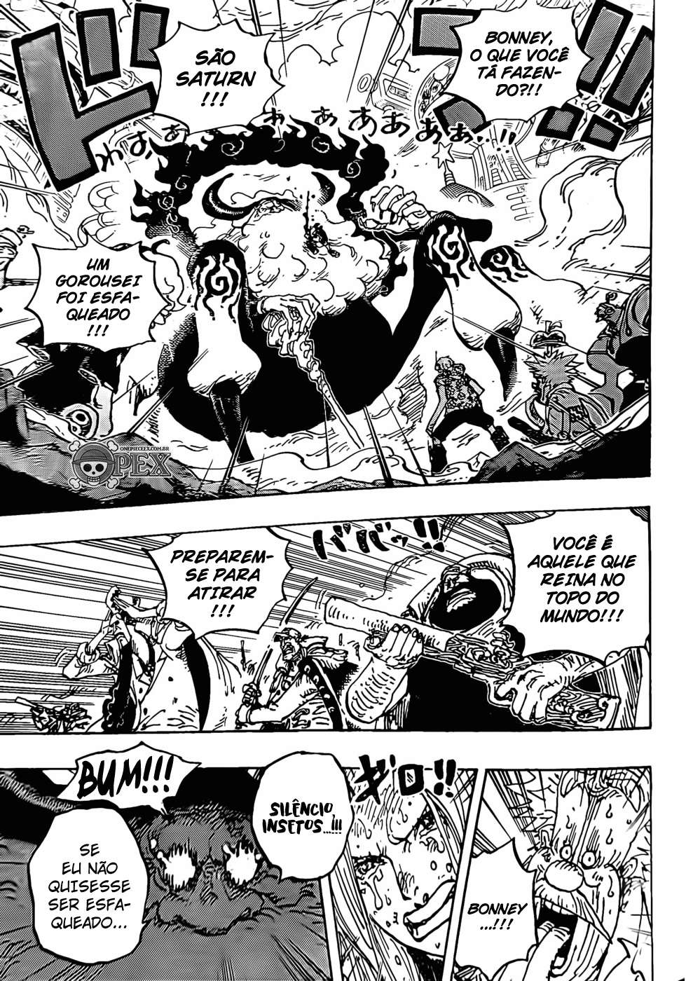 One Piece capítulo 1095 página 3