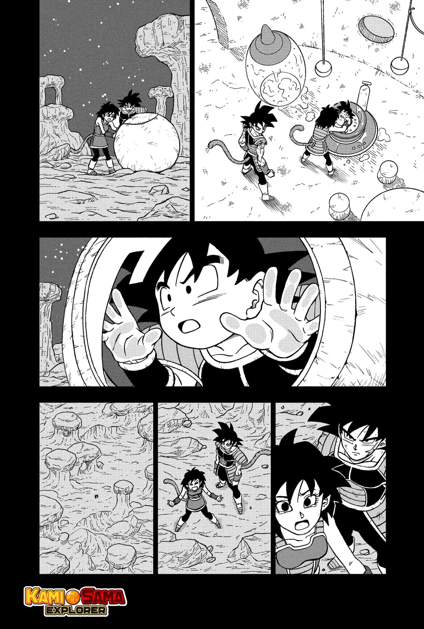 Dragon Ball Super capítulo 84 página 4