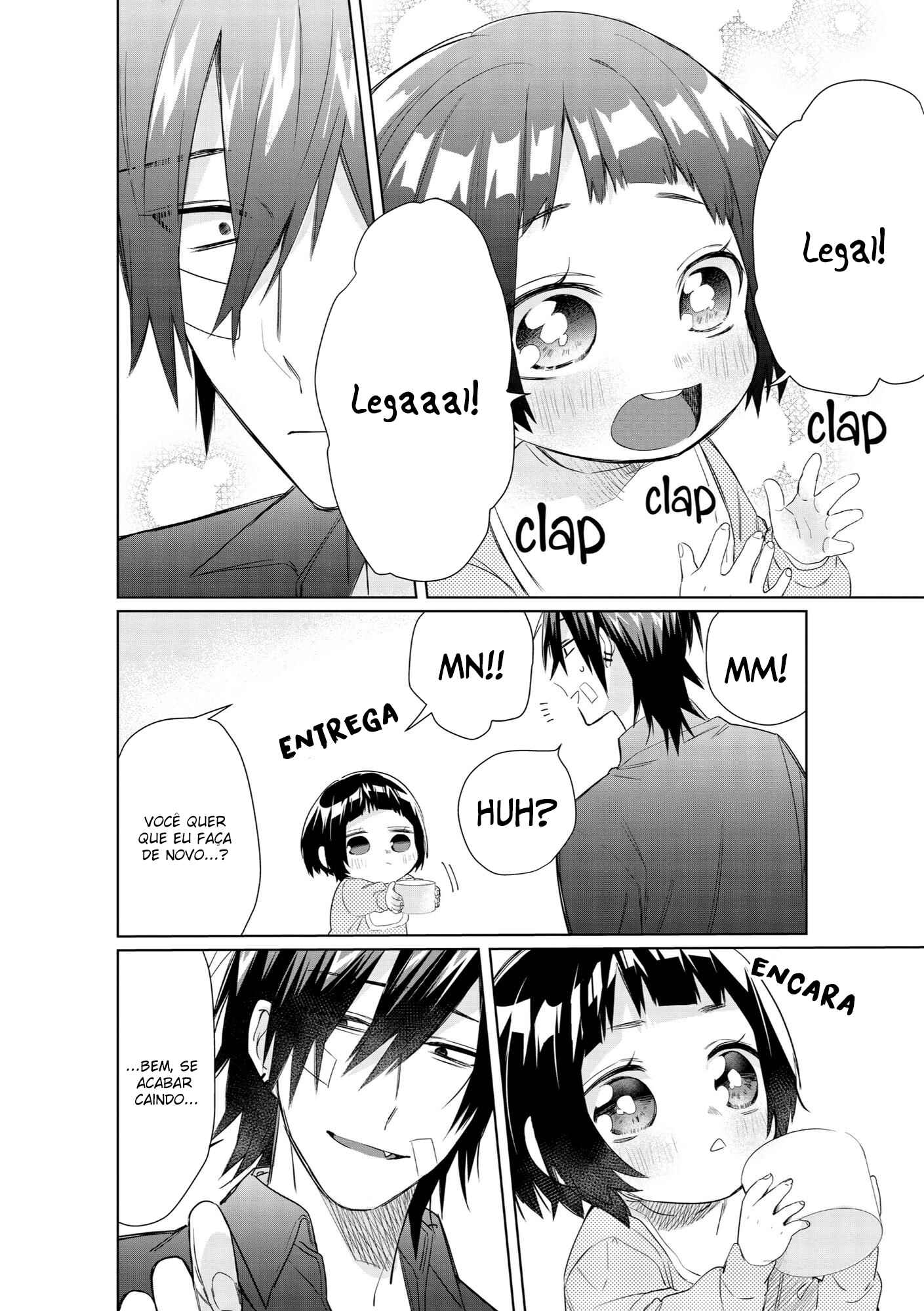 Kumichou Musume to Sewa-gakari capítulo 31.2 página 11