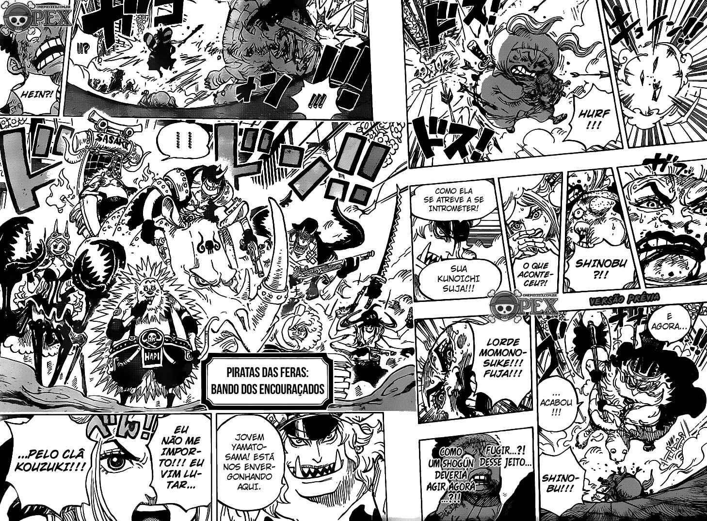 One Piece capítulo 993 página 12