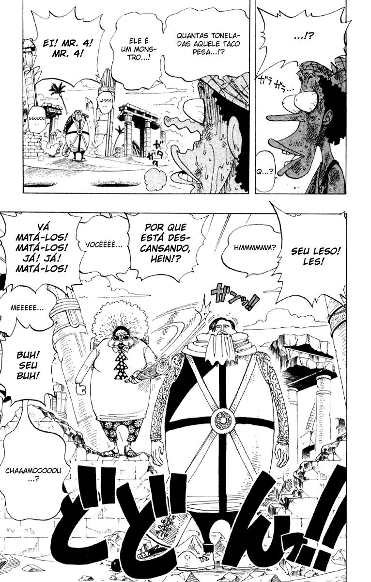 One Piece capítulo 184 página 7