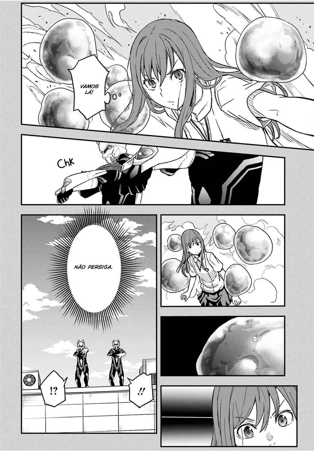 Toaru Majutsu no Index Gaiden: Toaru Kagaku no Railgun capítulo 142 página 3