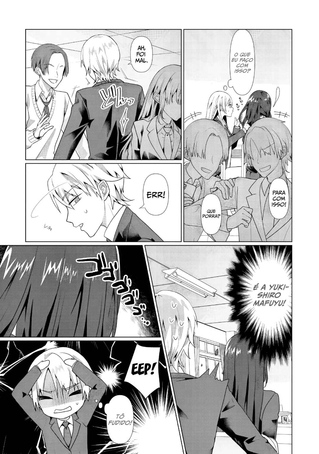 Yuri no Hajimari wa Dorei Kara capítulo 3 página 4