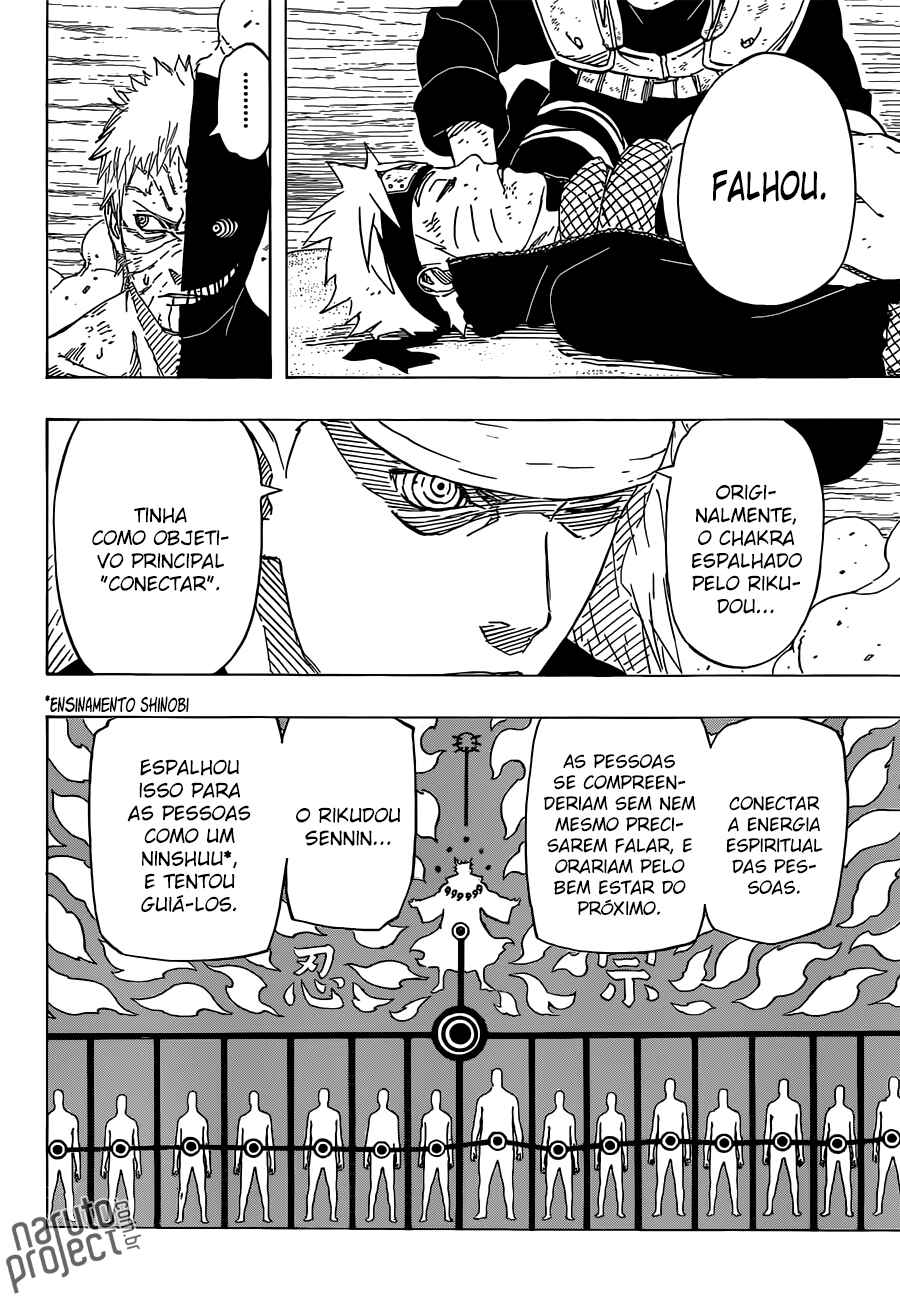 Naruto capítulo 665 página 7