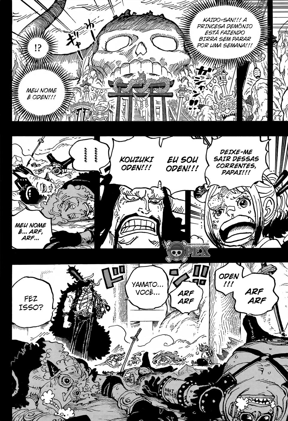 One Piece capítulo 1024 página 10