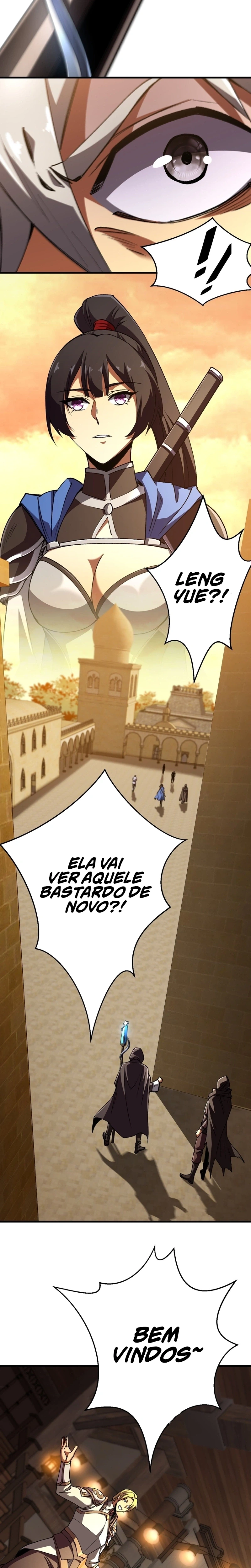 0 Deus da Invocação! Quando a Mutação Descende Sobre o Mundo Mortal capítulo 73 página 3