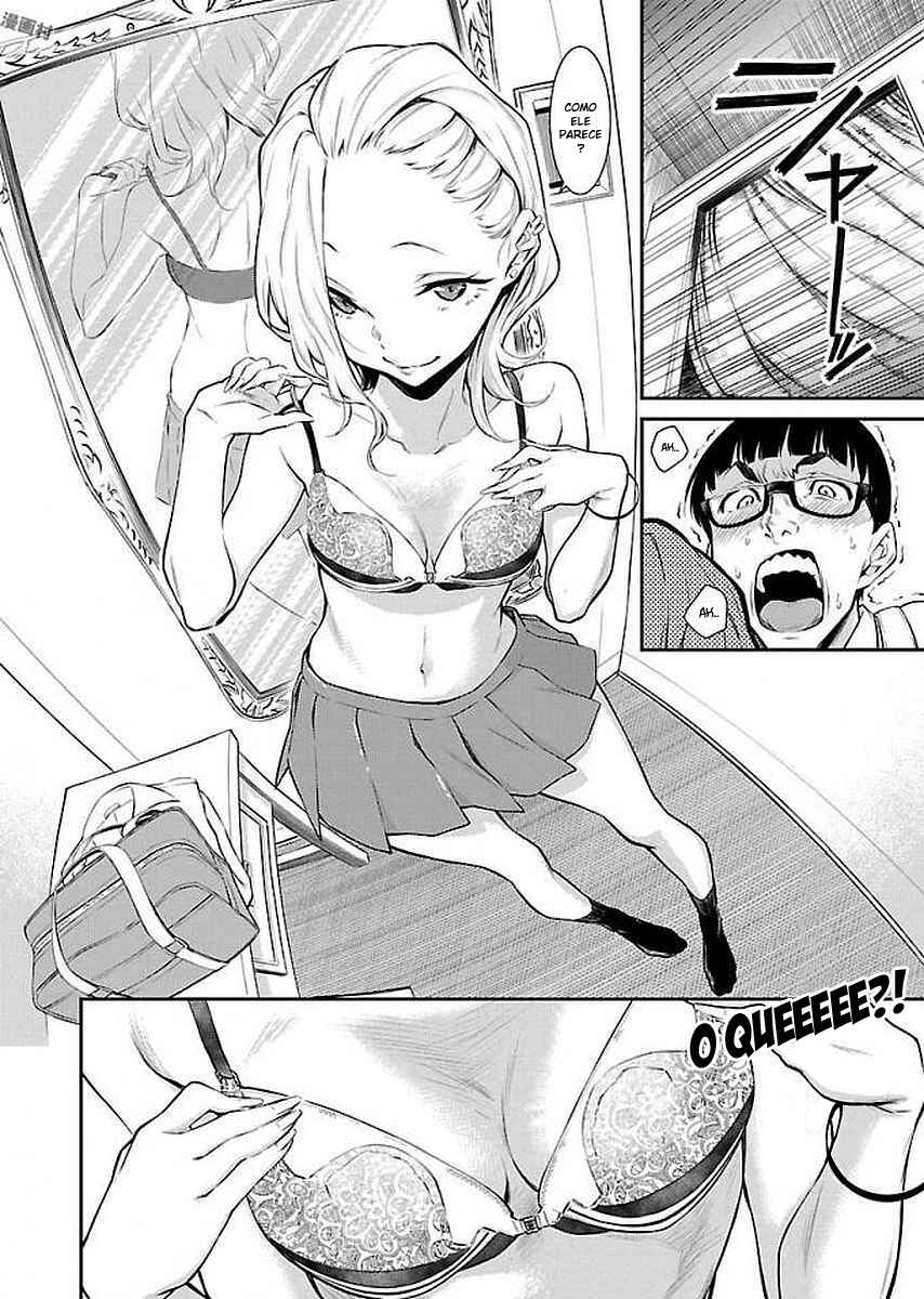 Yancha Gal no Anjou-san capítulo 5 página 10