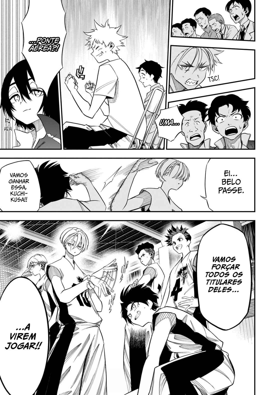 Natsu to Mushikago capítulo 4 página 19