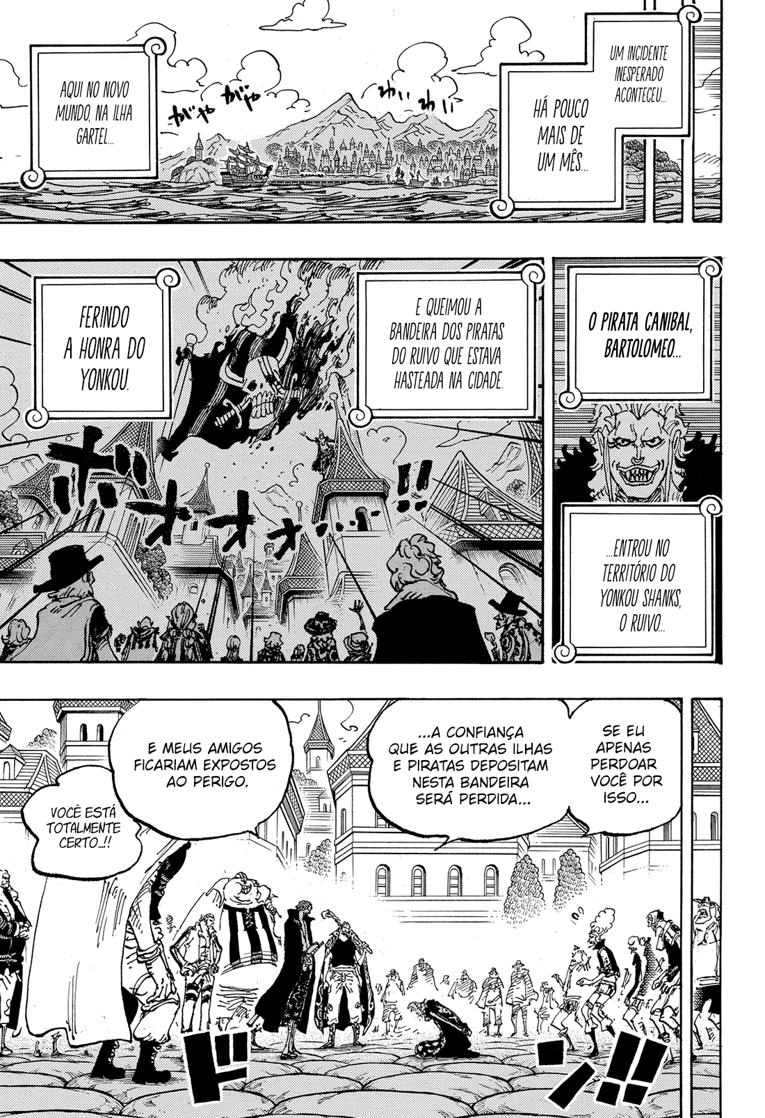 One Piece capítulo 1126 página 5