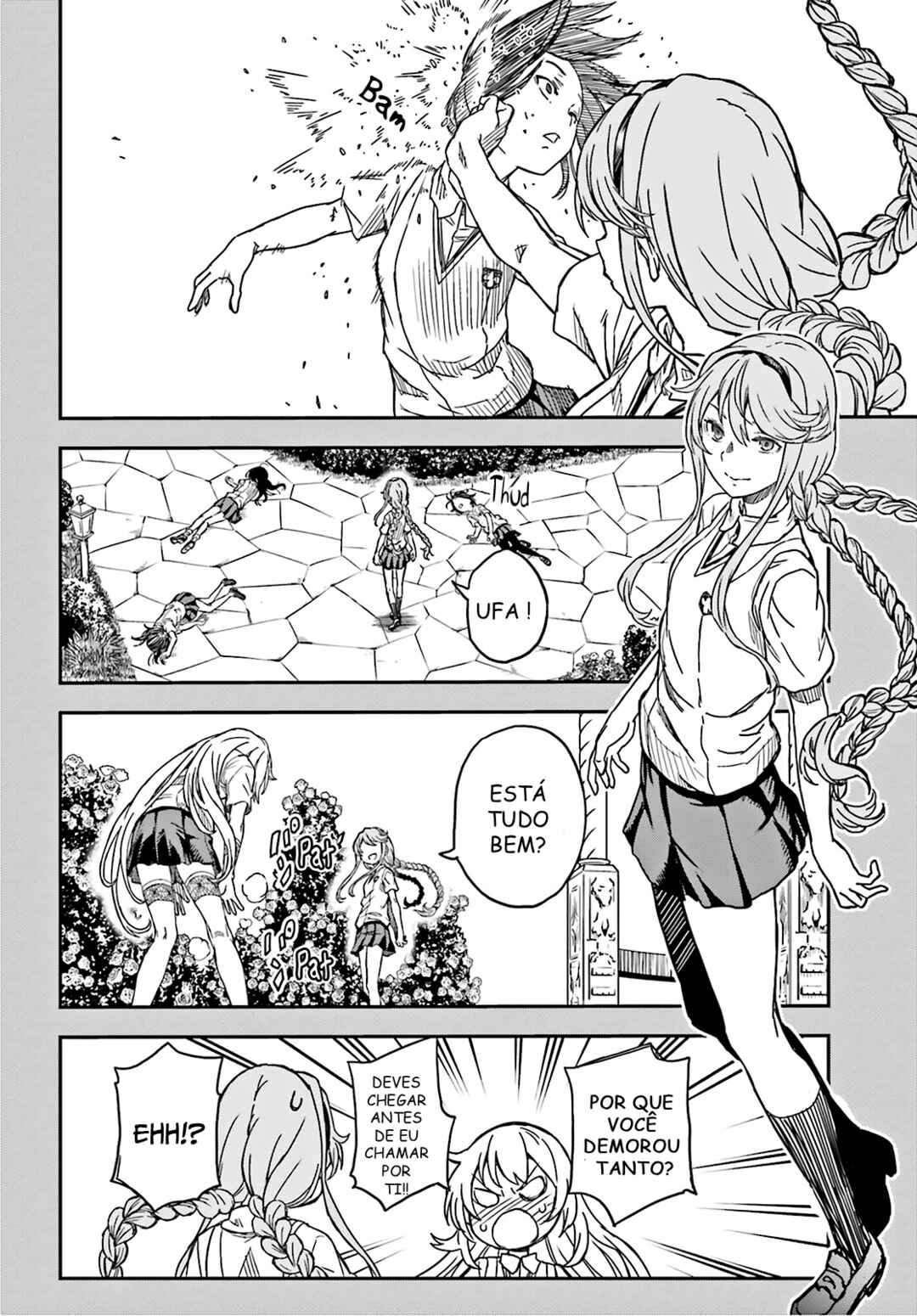 Toaru Majutsu no Index Gaiden: Toaru Kagaku no Railgun capítulo 135 página 12