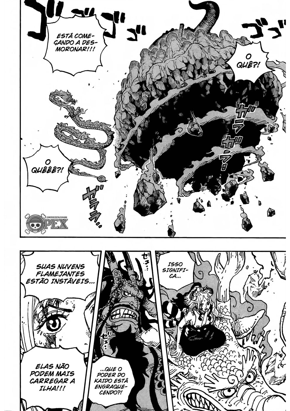 One Piece capítulo 1027 página 8
